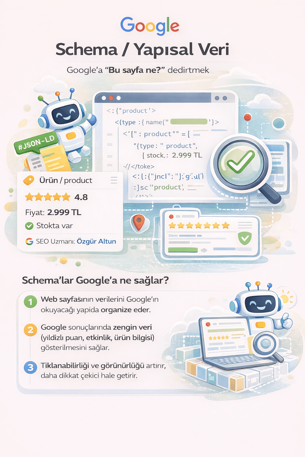 schema yapısal veri