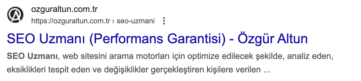 seo uzmanı sorgusu